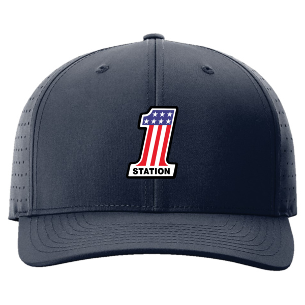 Station 1 - Richardson Laser Perf R-Flex Cap Thumbnail